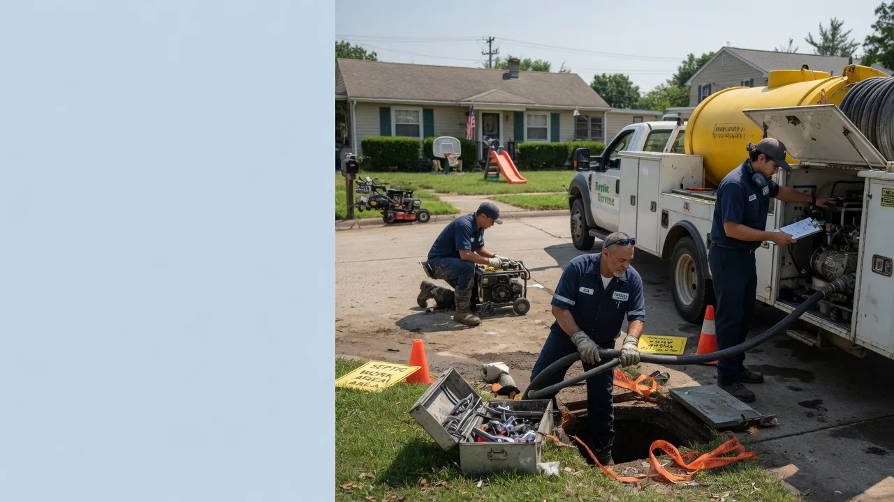Septic Tank Pumping in Whitwell, TN near me